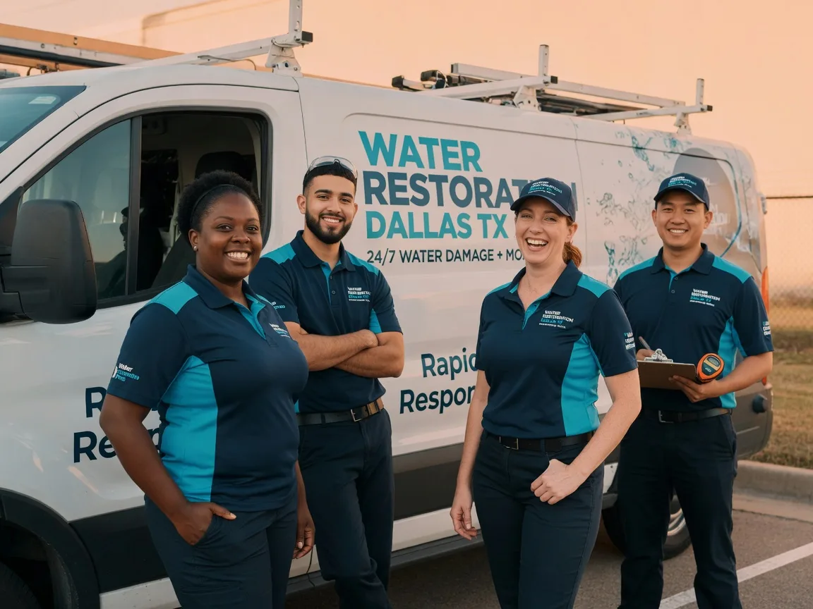 Emergency Water Damage Restoration company in Wanblee, SD