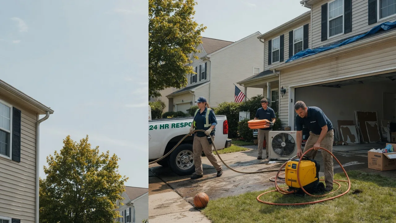 Emergency Water Damage Restoration in Wanblee, SD near me